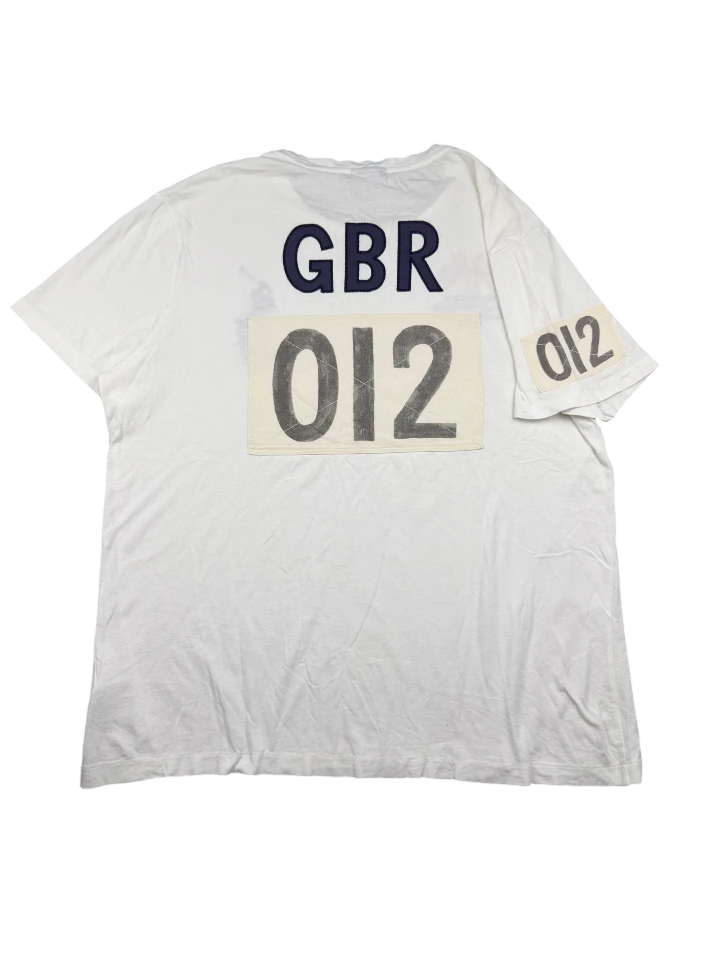 Ralph Lauren Big Pony GRO?BRITANNIEN Tshirt (XL)