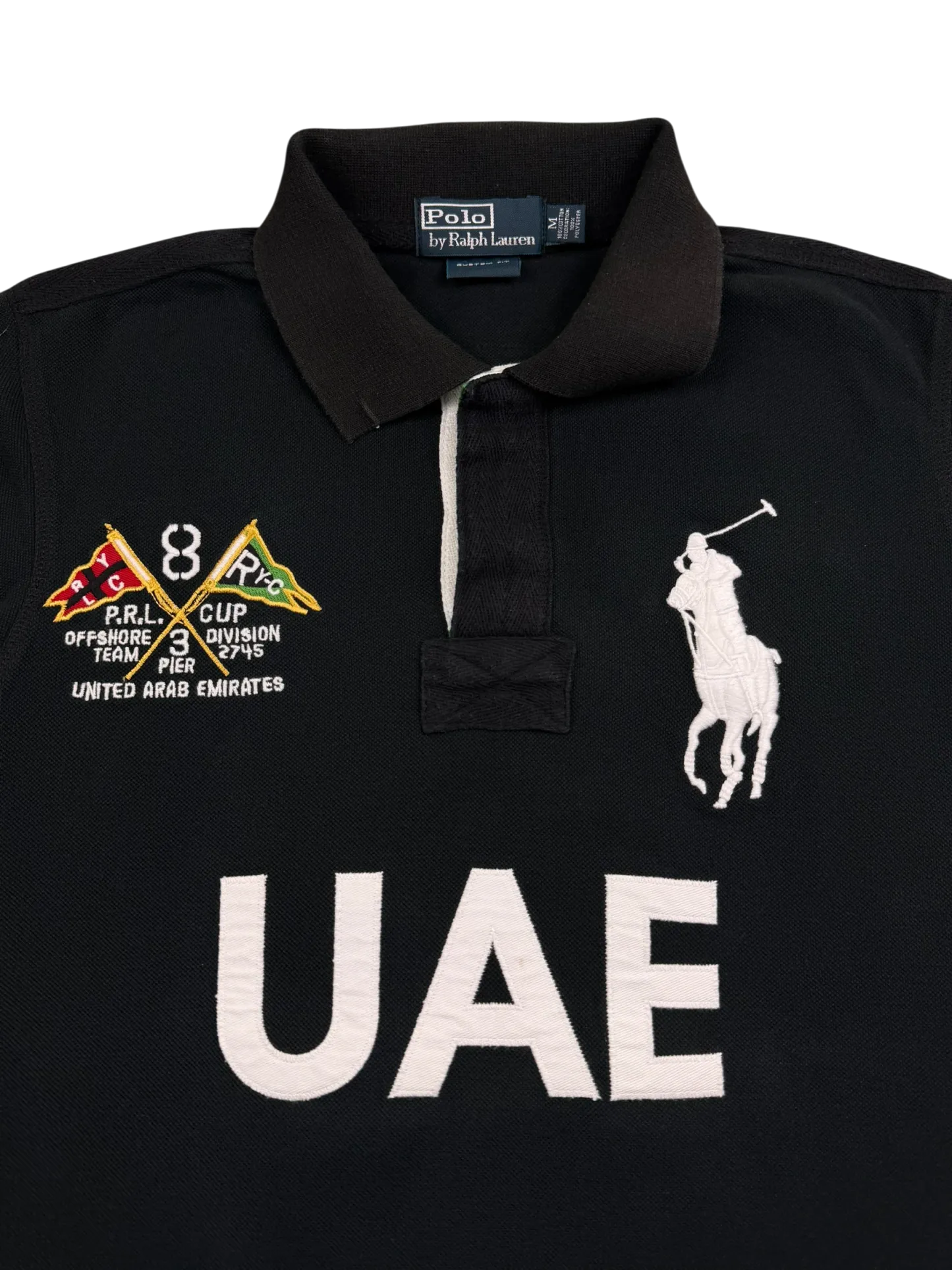 Ralph Lauren Big Pony UAE Slimfit Poloshirt (M)
