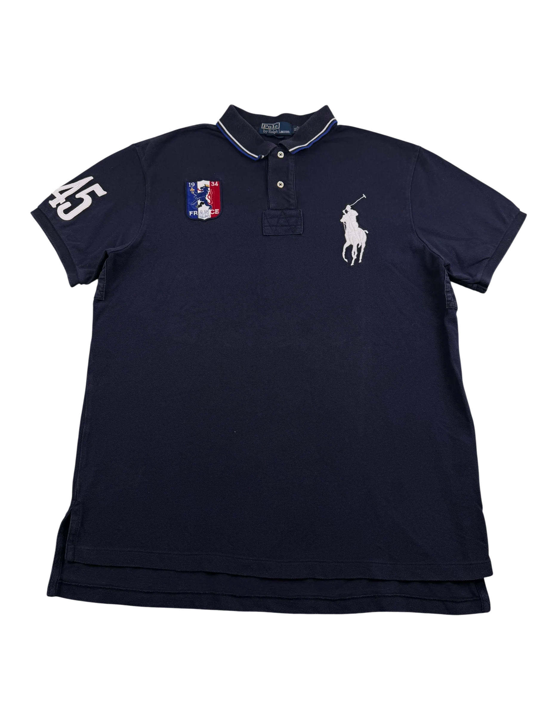 Ralph Lauren Big Pony Frankreich Poloshirt (XL)