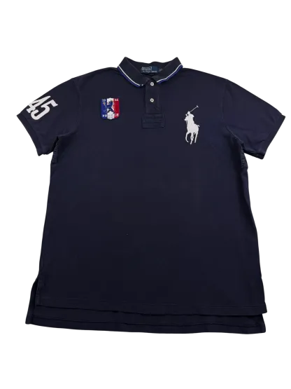 Ralph Lauren Big Pony Frankreich Poloshirt (XL)