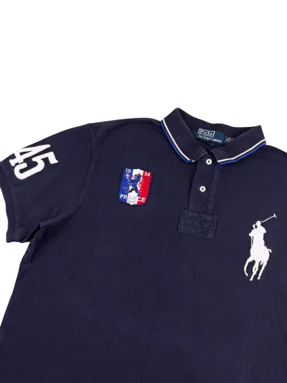 Ralph Lauren Big Pony Frankreich Poloshirt (XL)