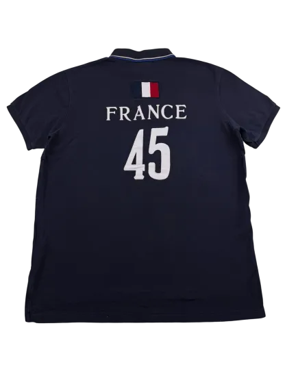 Ralph Lauren Big Pony Frankreich Poloshirt (XL)