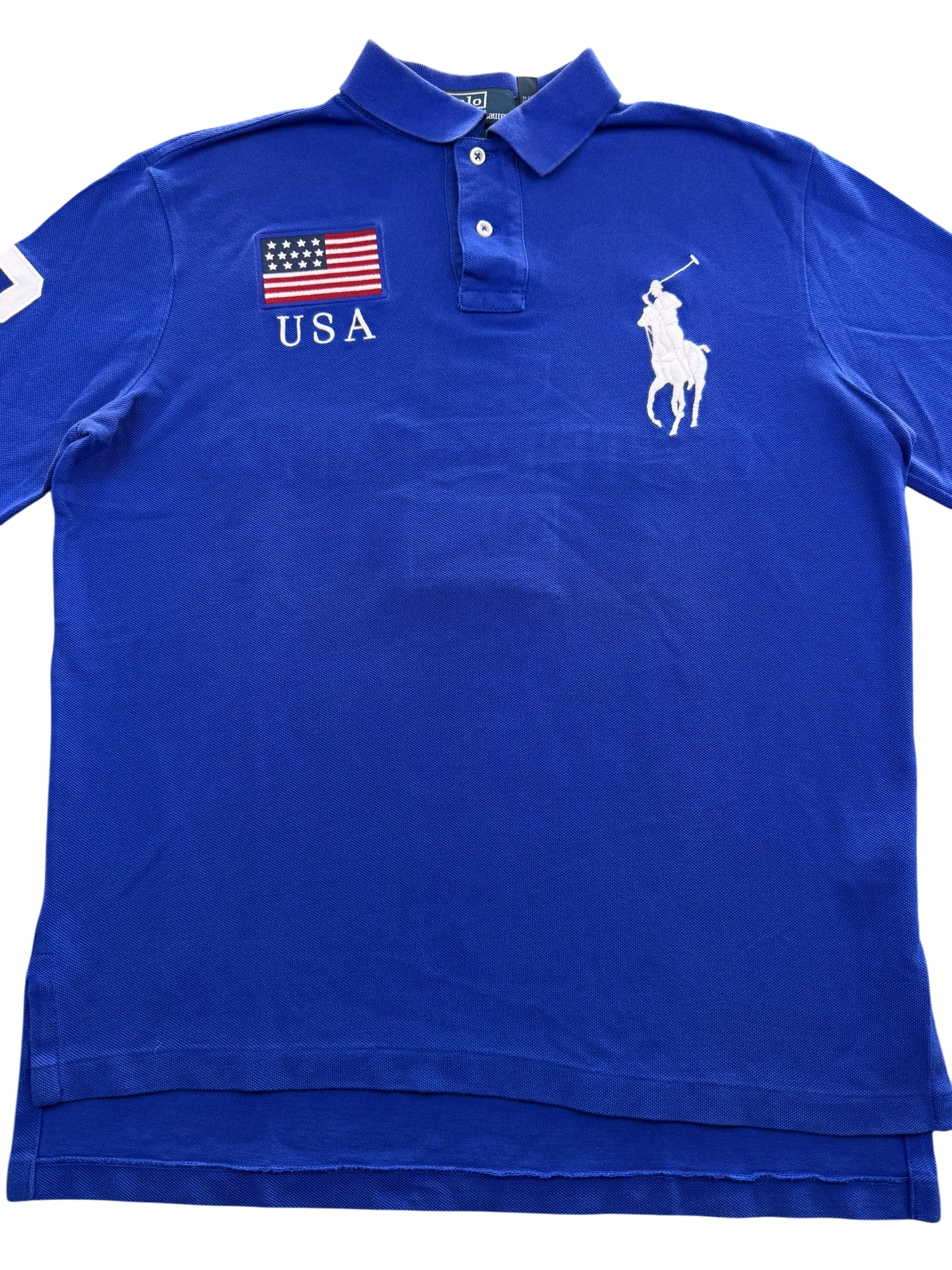 Ralph Lauren Big Pony USA Longsleeve (M)