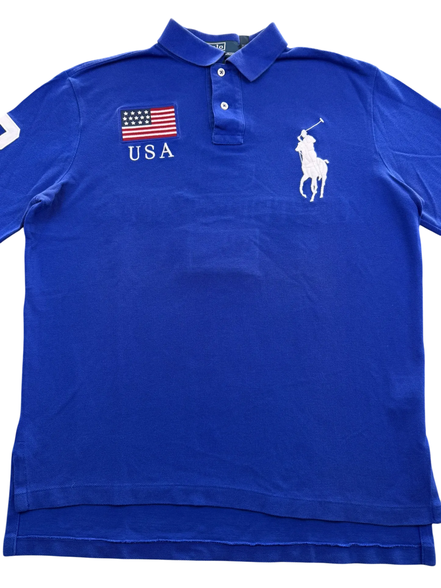 Ralph Lauren Big Pony USA Longsleeve (M)