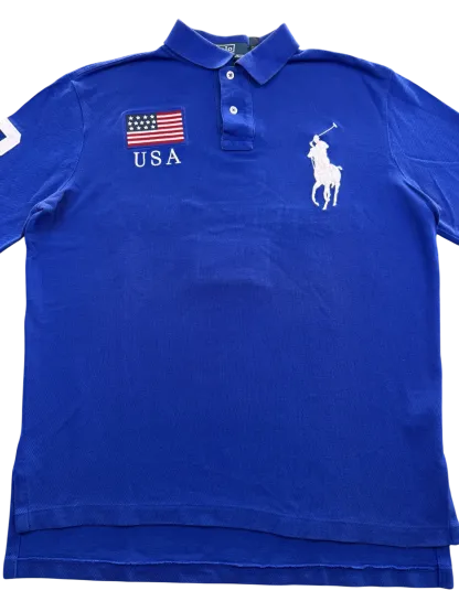 Ralph Lauren Big Pony USA Longsleeve (M)