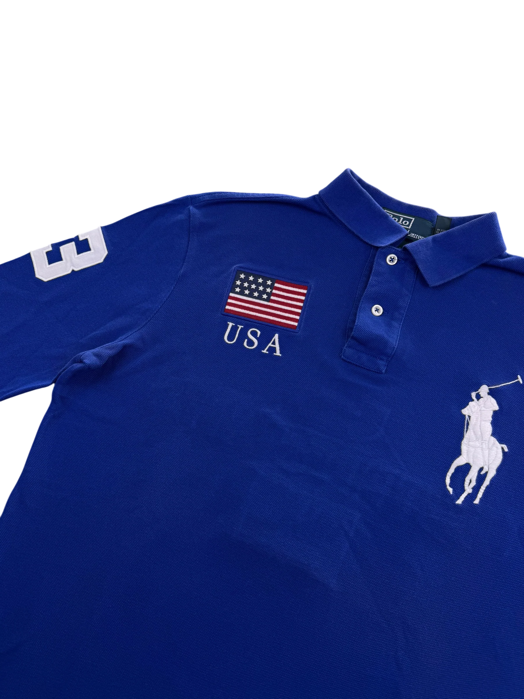 Ralph Lauren Big Pony USA Longsleeve (M)