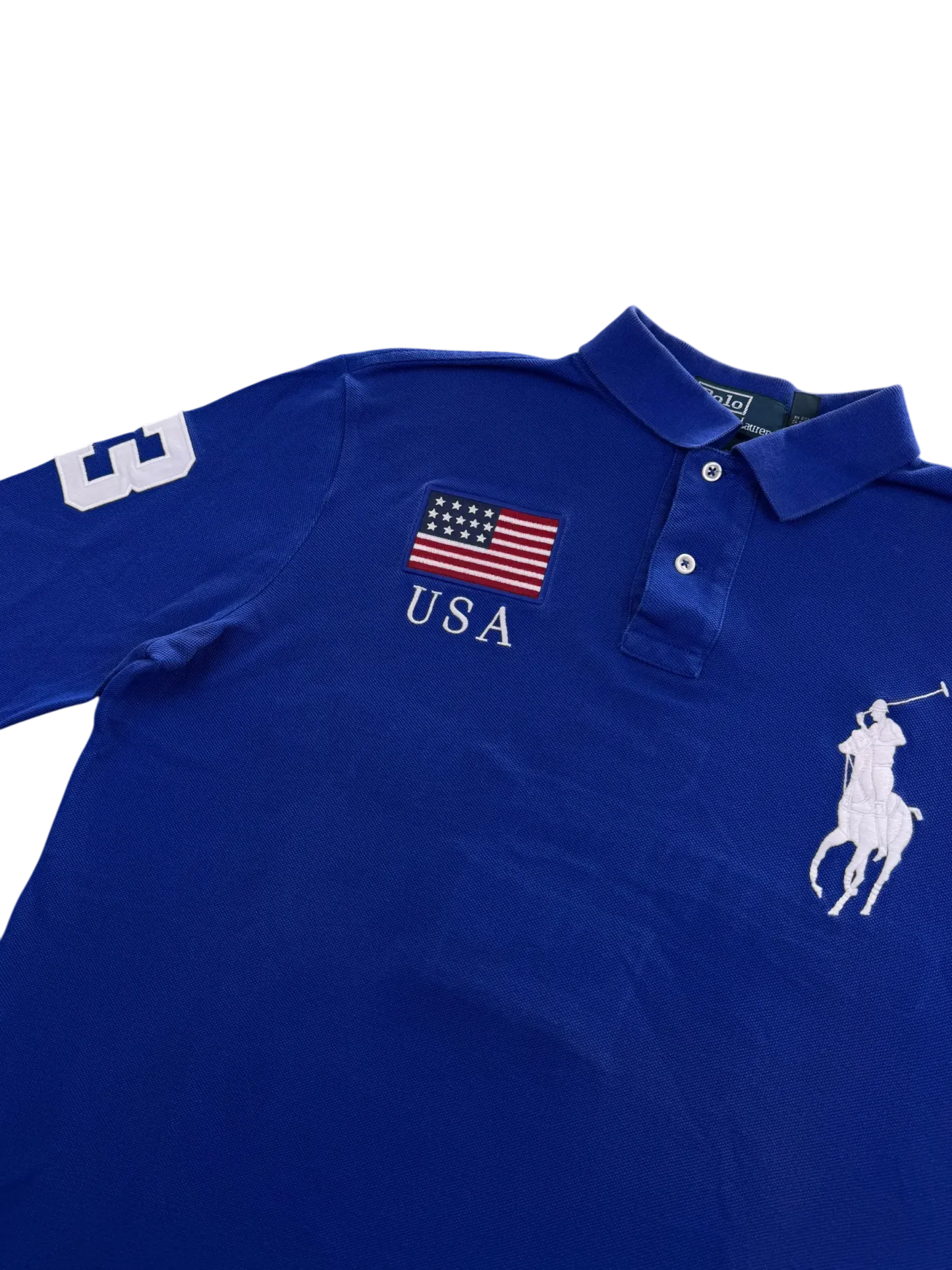 Ralph Lauren Big Pony USA Longsleeve (M)