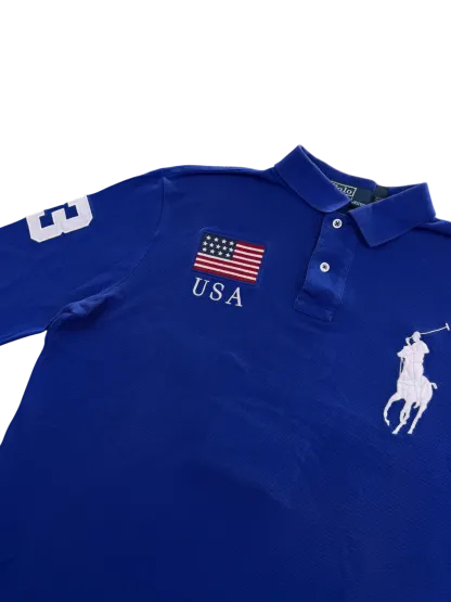 Ralph Lauren Big Pony USA Longsleeve (M)