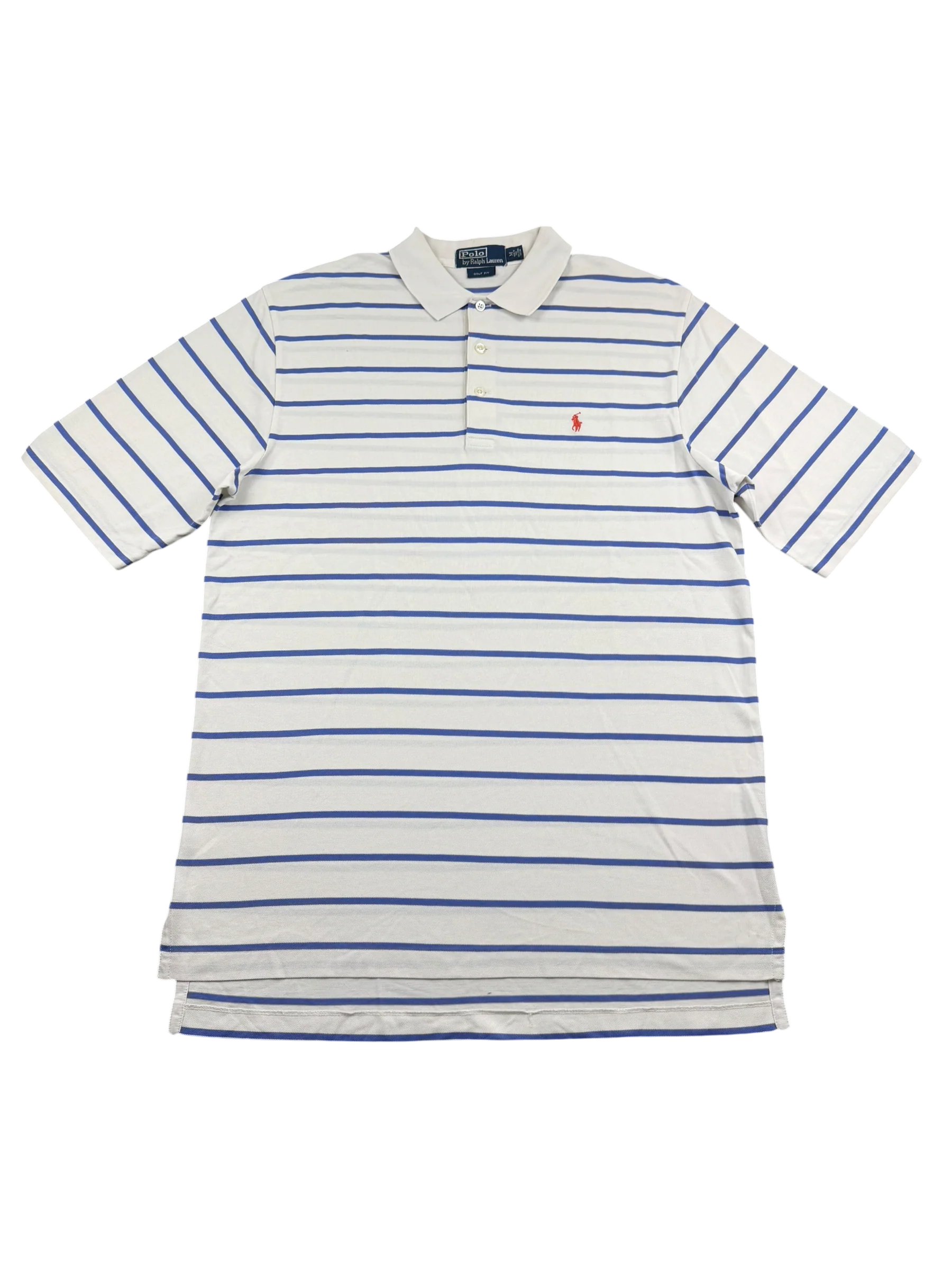 Ralph Lauren Striped Poloshirt (XL)