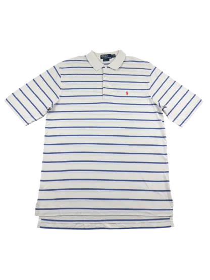 Ralph Lauren Striped Poloshirt (XL)
