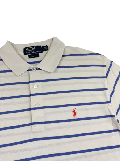 Ralph Lauren Striped Poloshirt (XL)