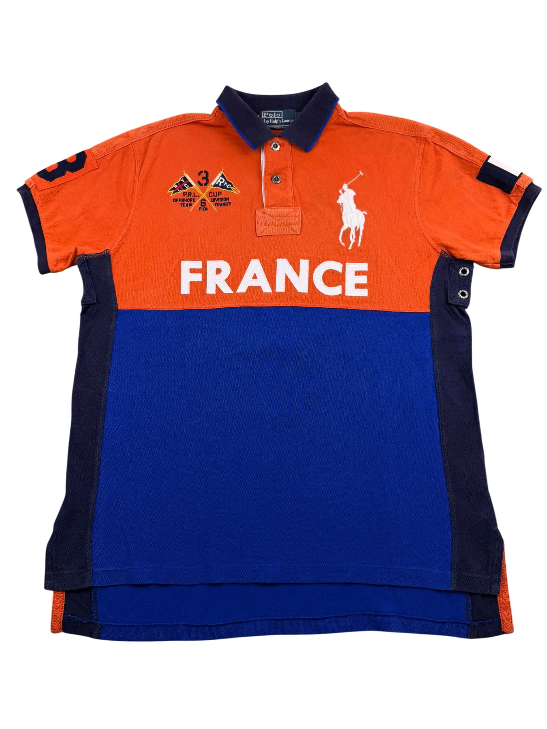 Ralph Lauren Big Pony France Poloshirt (L)