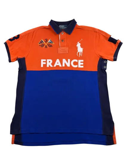 Ralph Lauren Big Pony France Poloshirt (L)