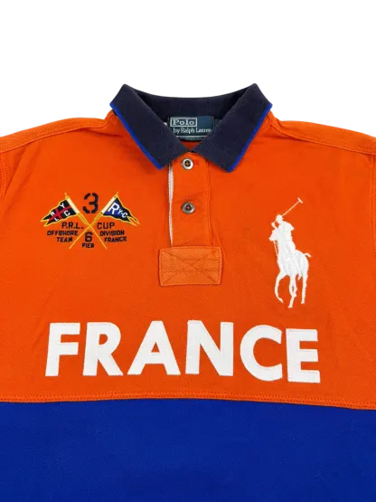 Ralph Lauren Big Pony France Poloshirt (L)
