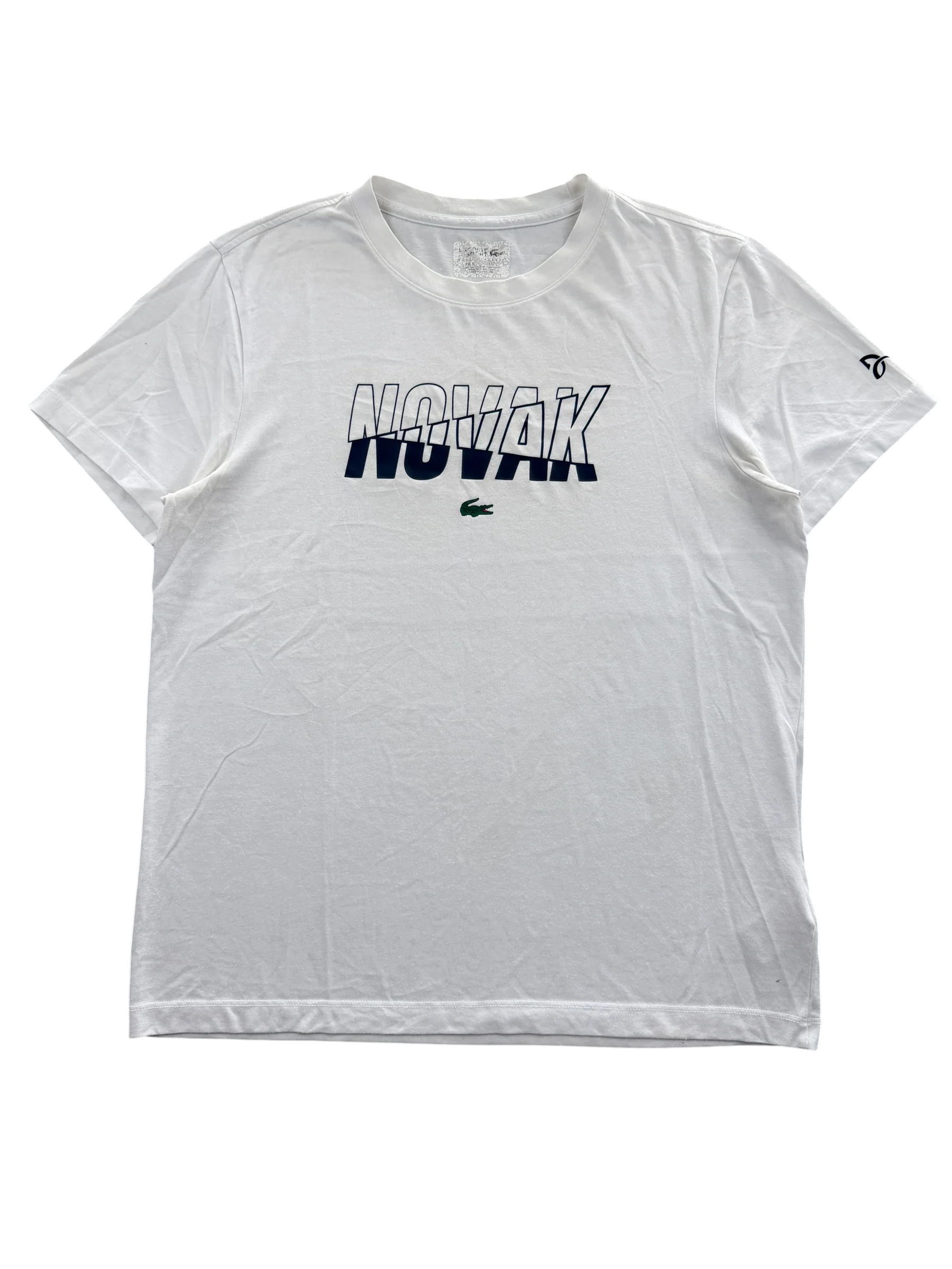 Lacoste ?Novak Djokovic“ Tshirt (L)