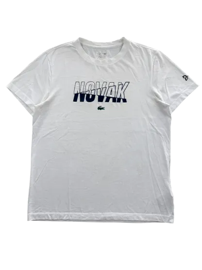 Lacoste ?Novak Djokovic“ Tshirt (L)