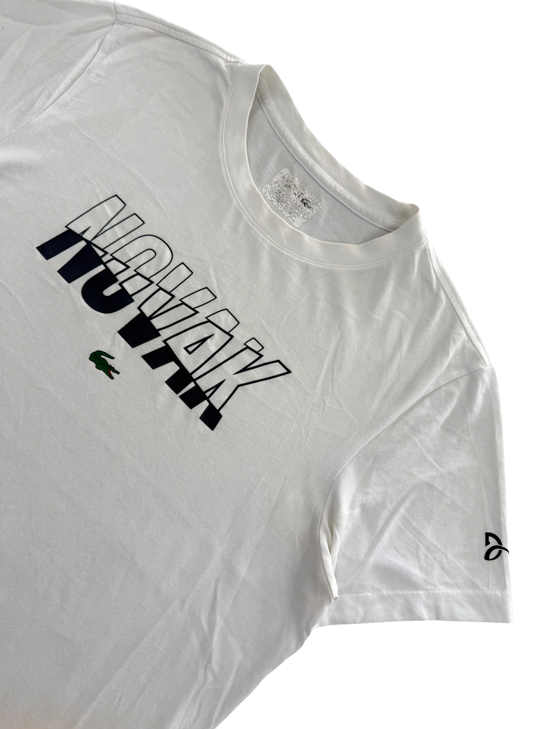 Lacoste ?Novak Djokovic“ Tshirt (L)