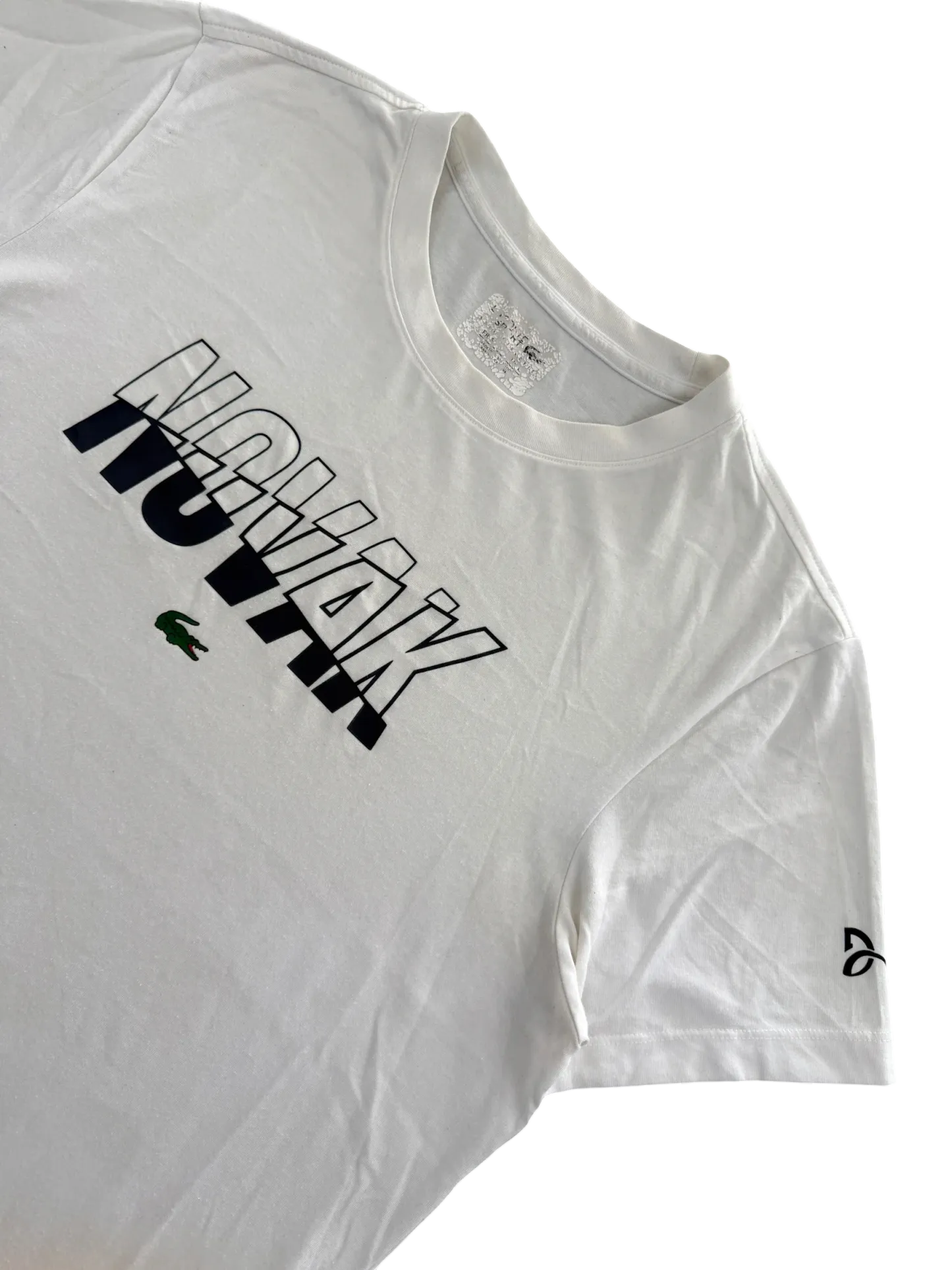 Lacoste ?Novak Djokovic“ Tshirt (L)