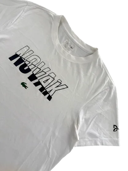 Lacoste ?Novak Djokovic“ Tshirt (L)