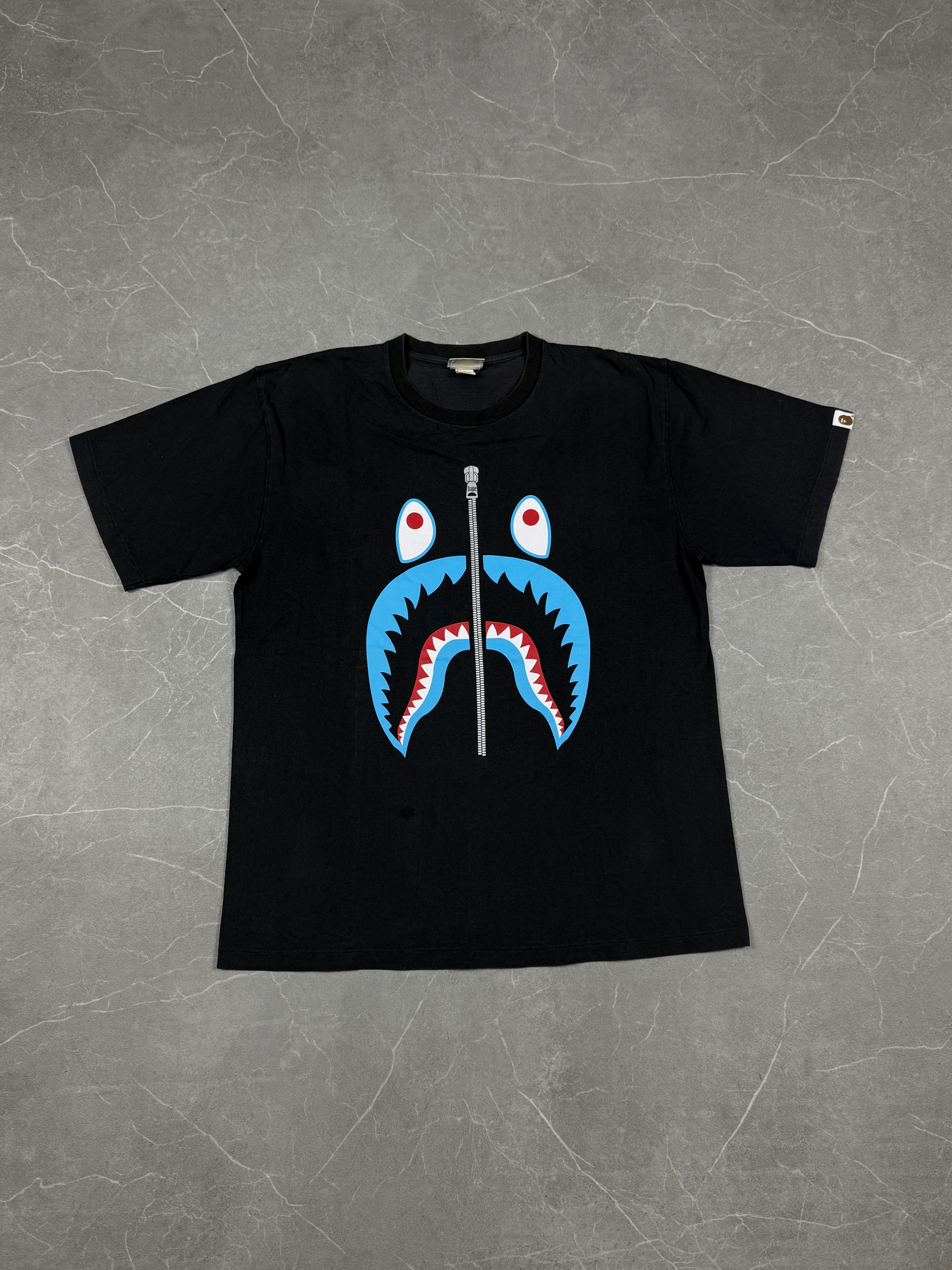 Bape Sharkzip T-Shirt (L)