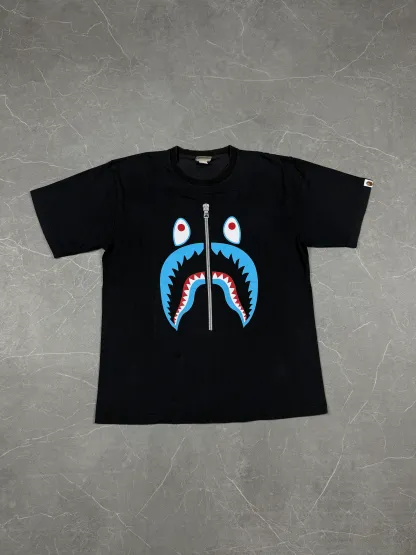 Bape Sharkzip T-Shirt (L)