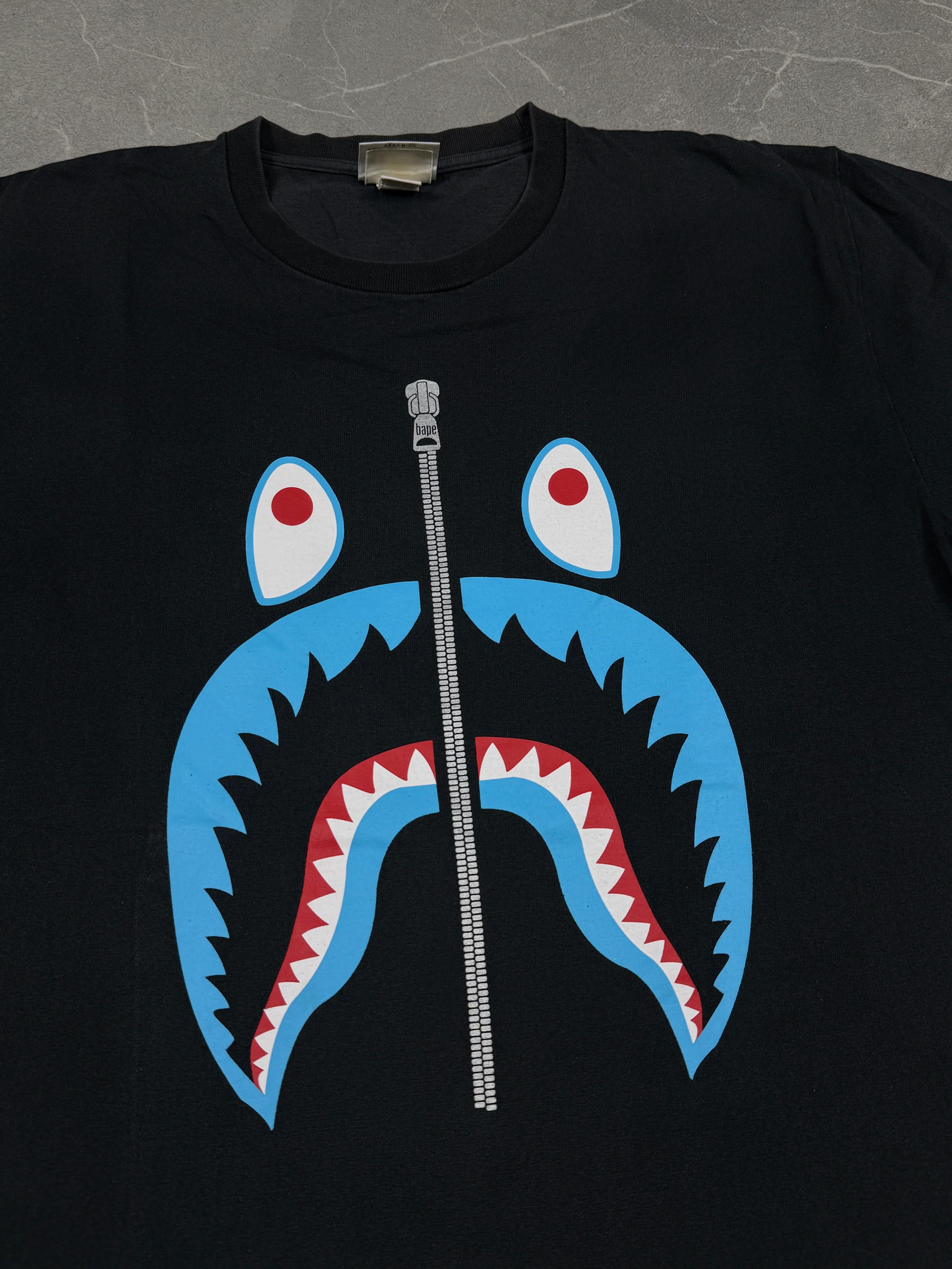 Bape Sharkzip T-Shirt (L)