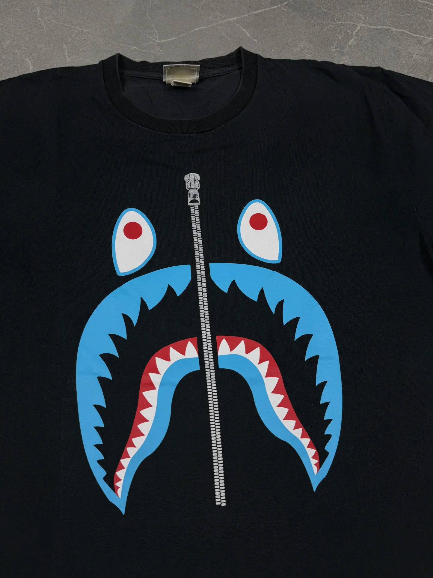 Bape Sharkzip T-Shirt (L)
