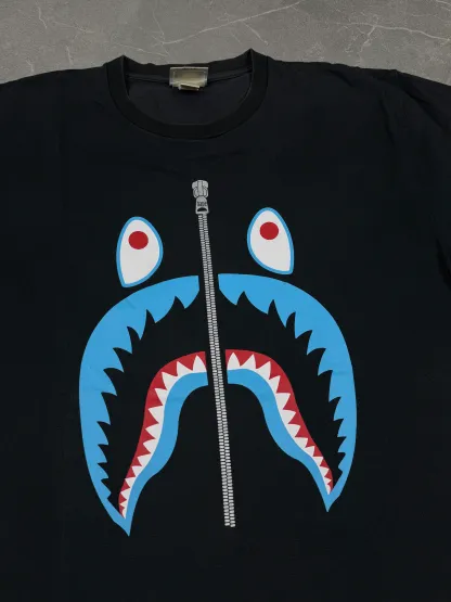 Bape Sharkzip T-Shirt (L)