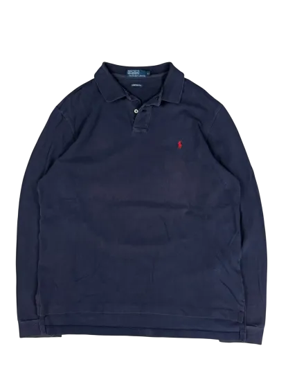 Ralph Lauren Longsleeve Poloshirt (XL)