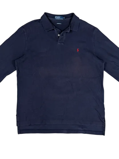 Ralph Lauren Longsleeve Poloshirt (XL)