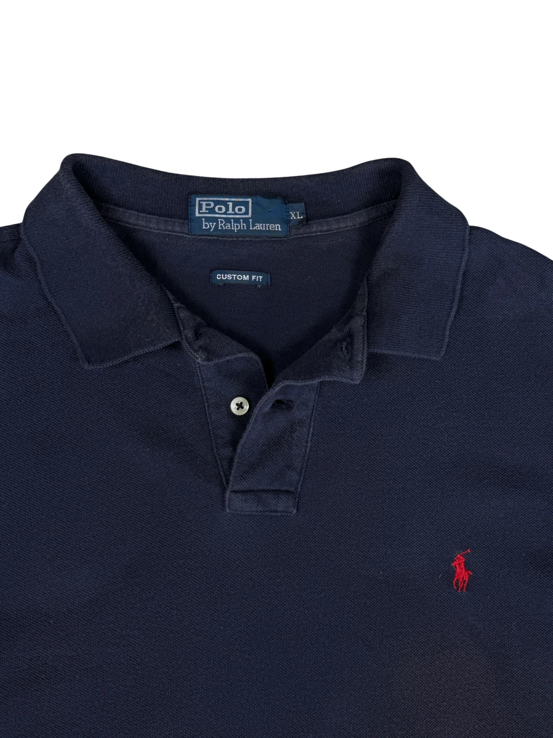 Ralph Lauren Longsleeve Poloshirt (XL)