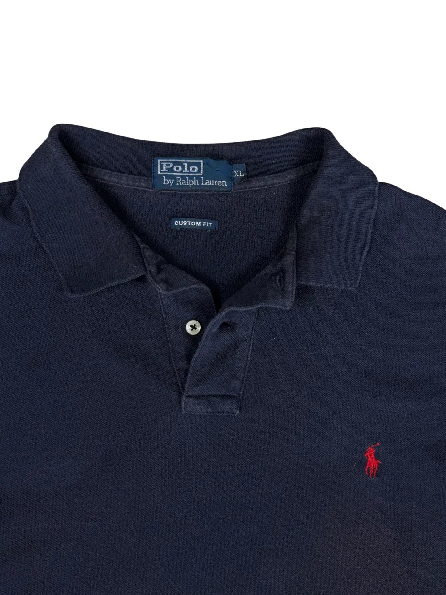 Ralph Lauren Longsleeve Poloshirt (XL)