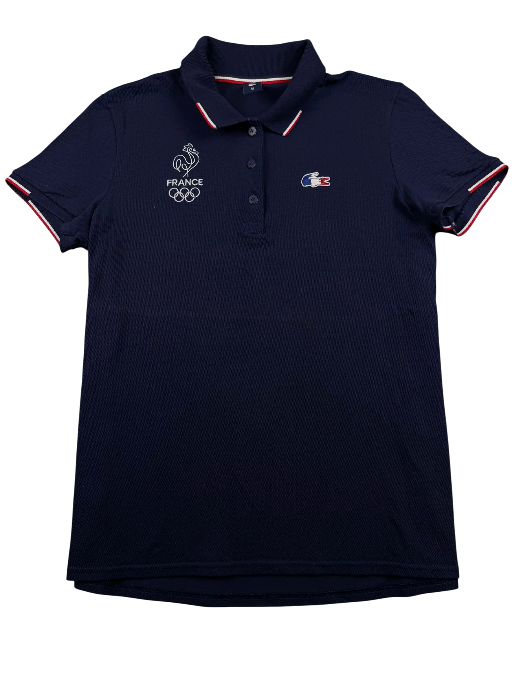 Lacoste Frankreich Poloshirt (S)