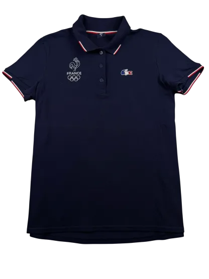 Lacoste Frankreich Poloshirt (S)