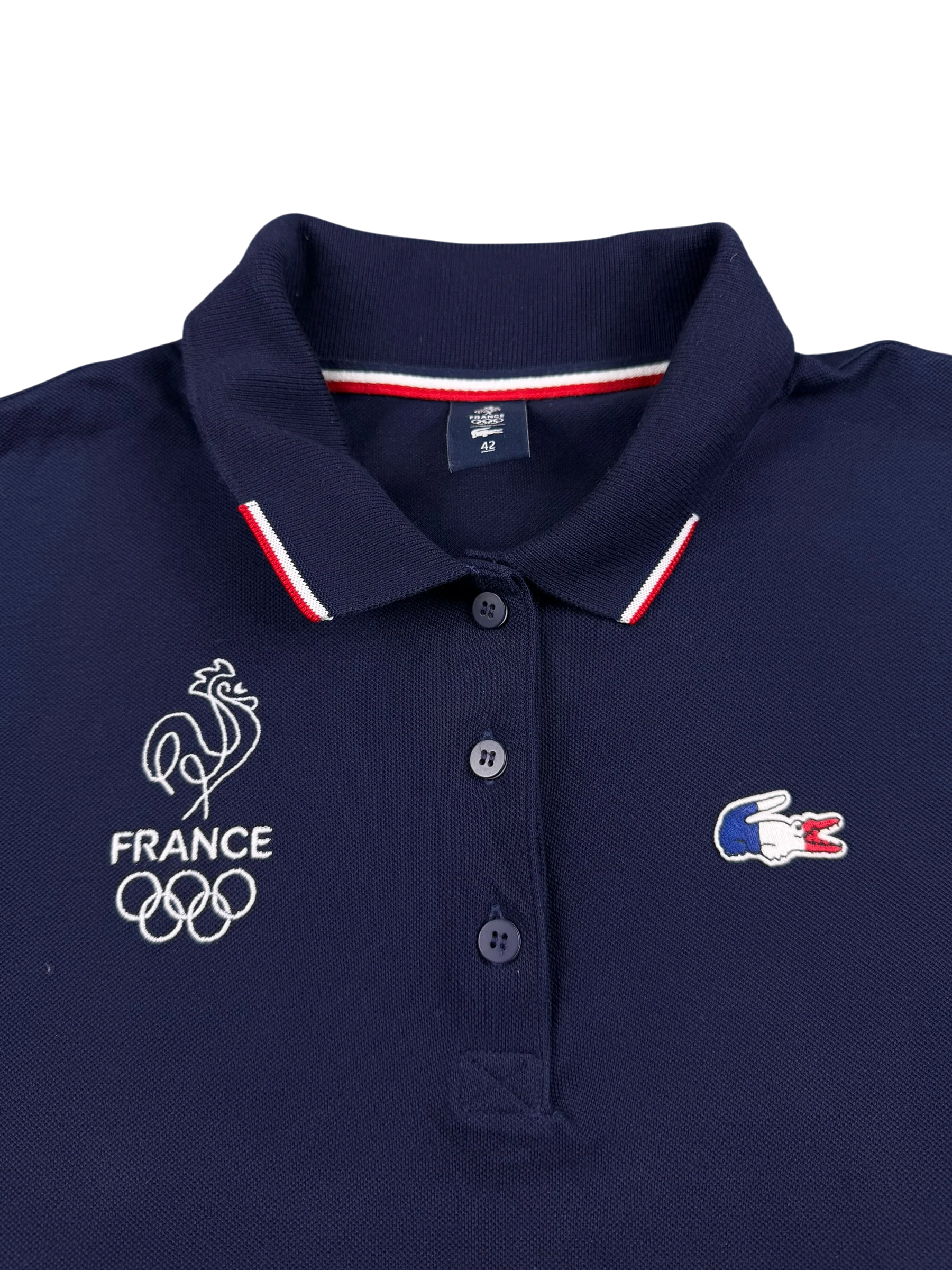 Lacoste Frankreich Poloshirt (S)