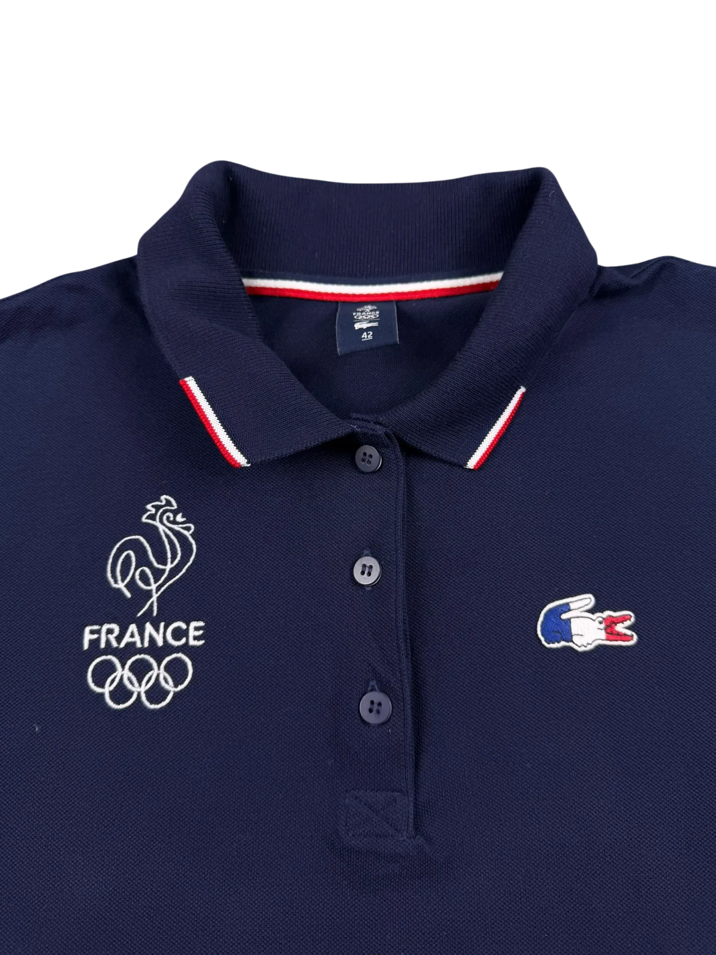 Lacoste Frankreich Poloshirt (S)