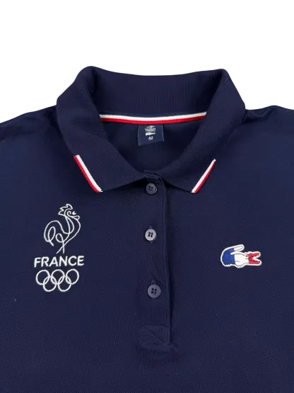 Lacoste Frankreich Poloshirt (S)