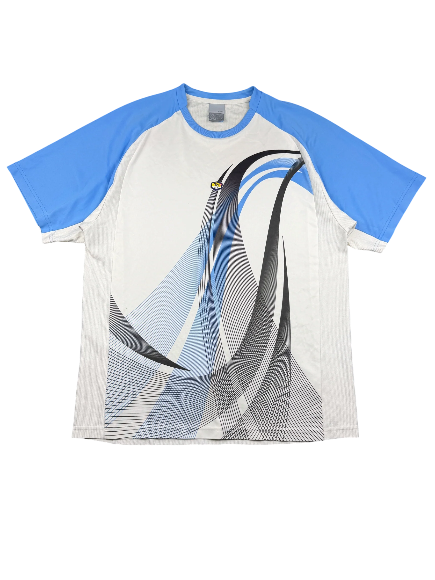 2000s Nike TN ?Laserswirl“ vintage Tshirt (L)