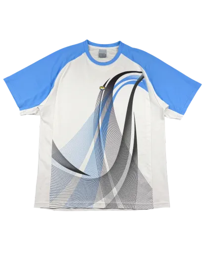 2000s Nike TN ?Laserswirl“ vintage Tshirt (L)