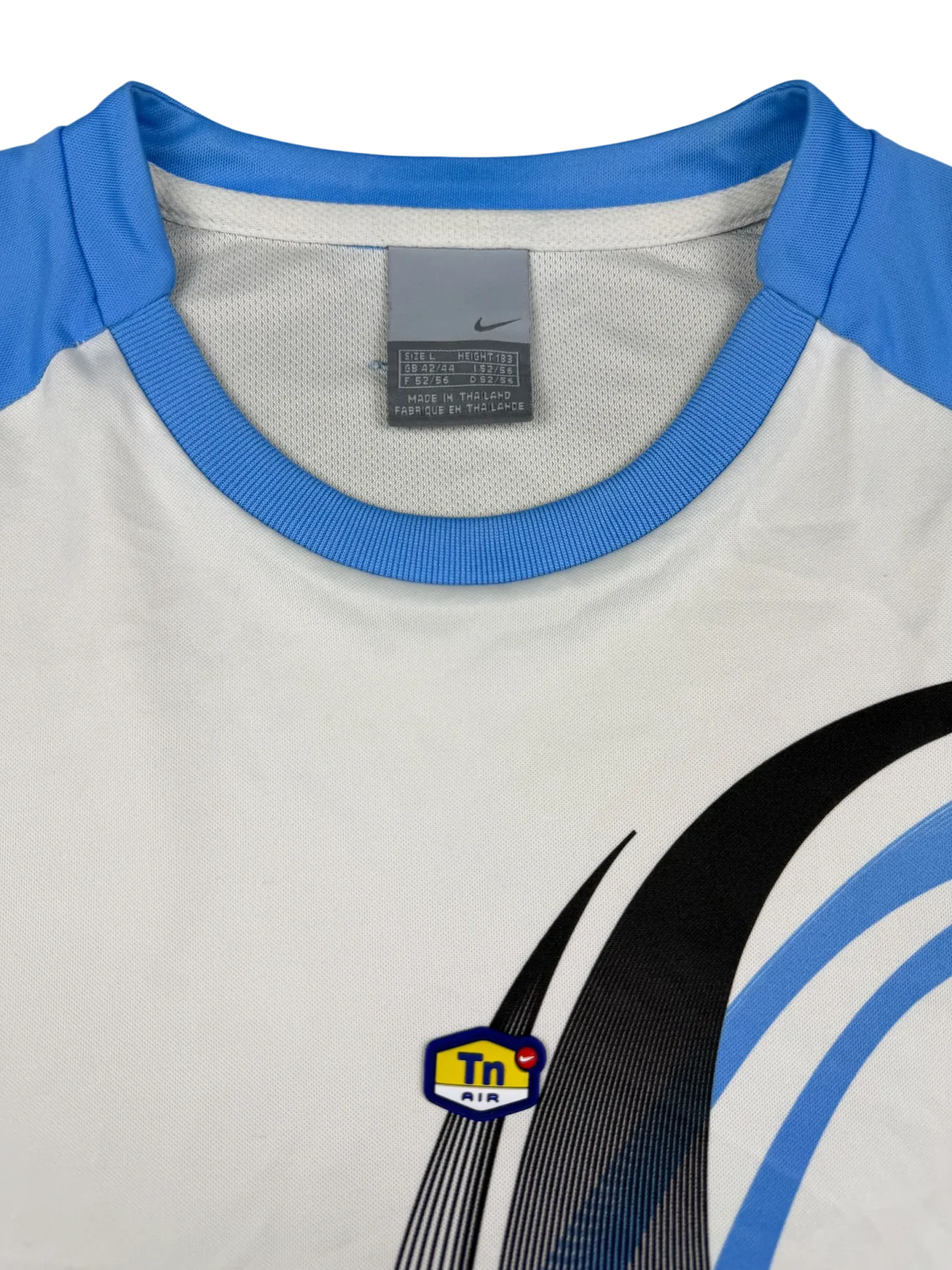 2000s Nike TN ?Laserswirl“ vintage Tshirt (L)