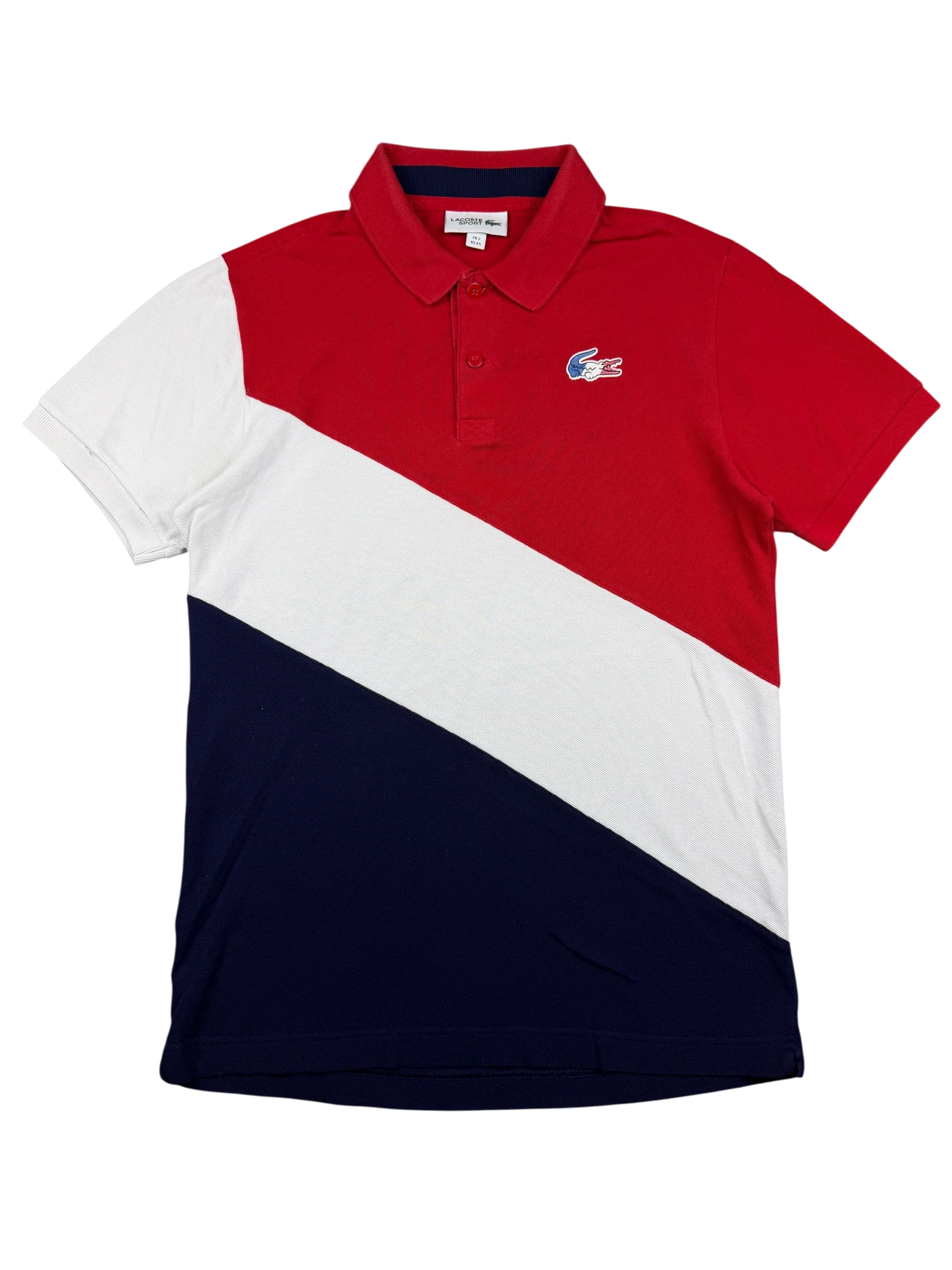 Lacoste France slimfit Poloshirt (XS)
