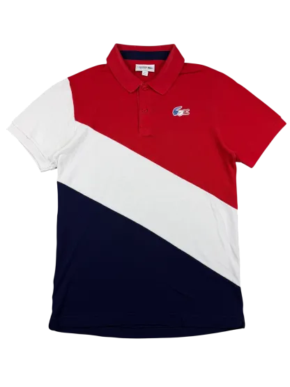 Lacoste France slimfit Poloshirt (XS)