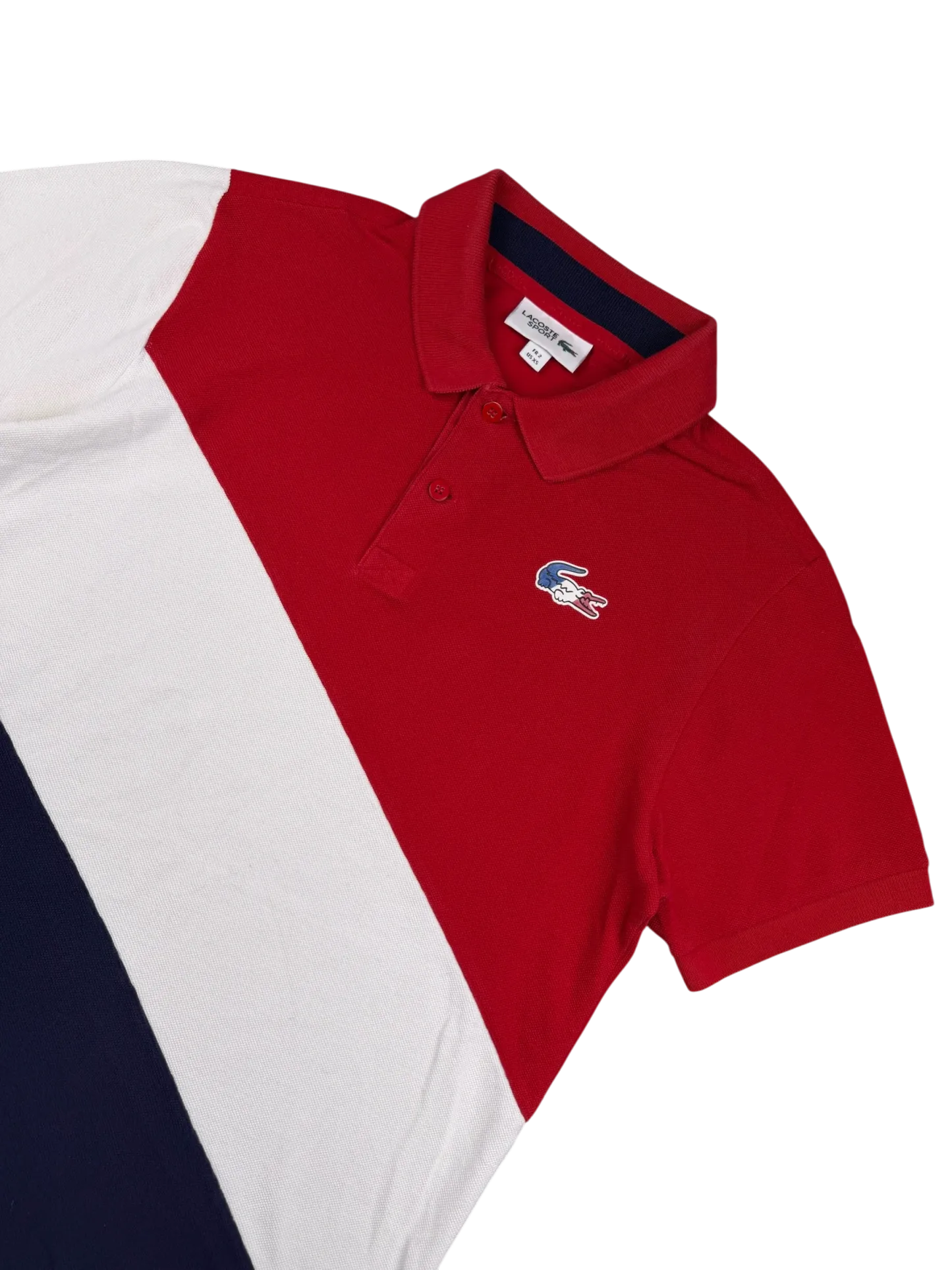 Lacoste France slimfit Poloshirt (XS)