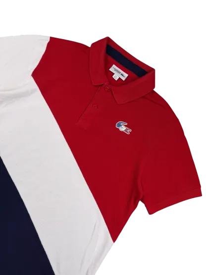 Lacoste France slimfit Poloshirt (XS)
