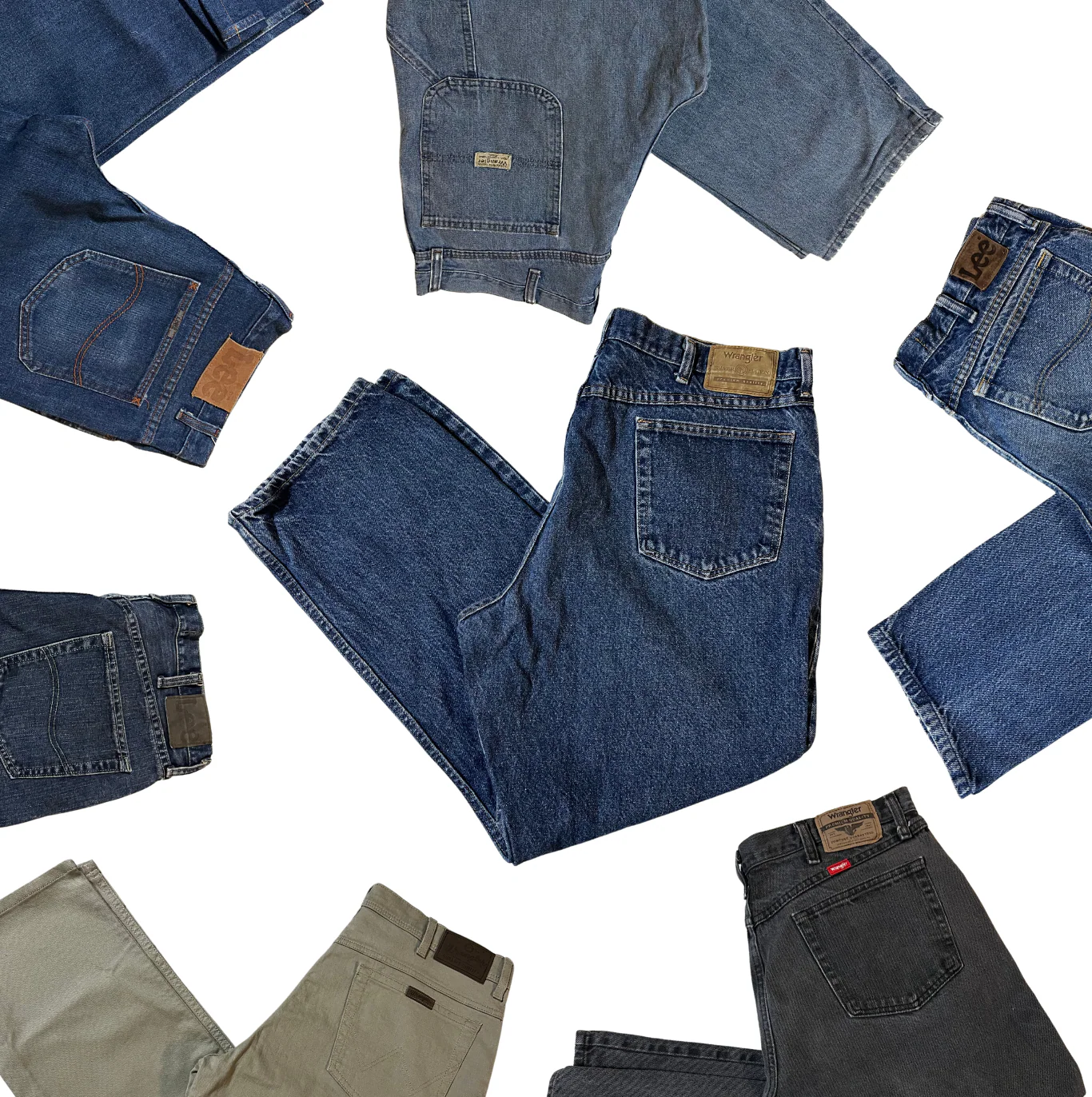 Lee & Wrangler Box