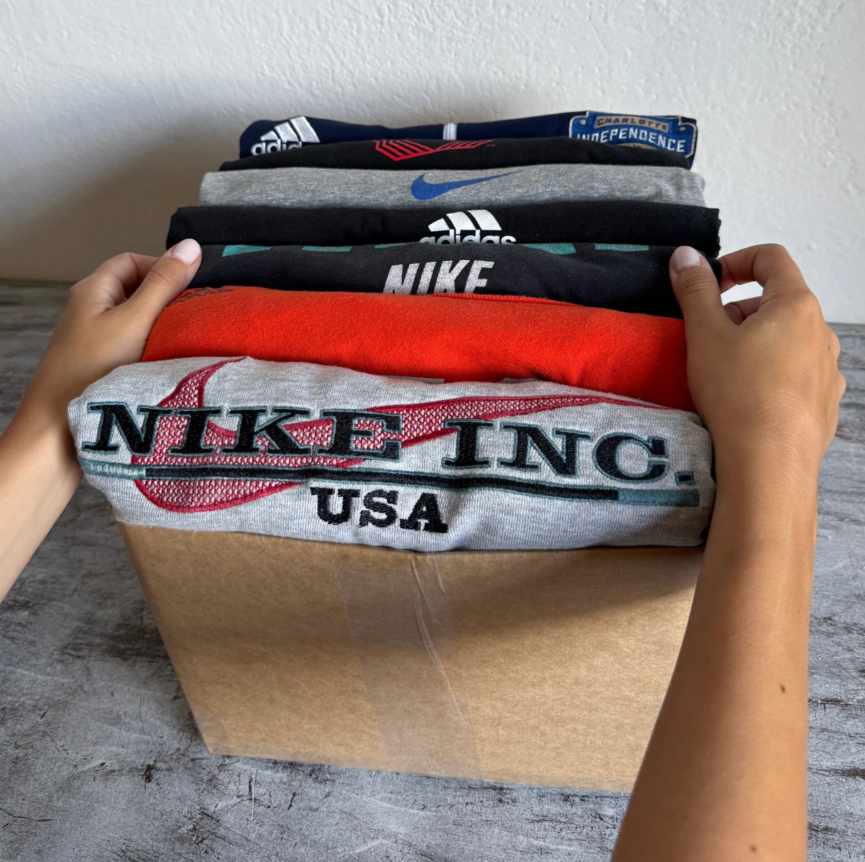 Nike & Adidas Box