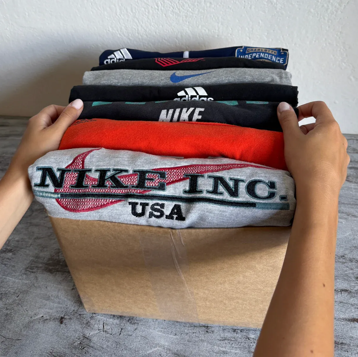 Nike & Adidas Box