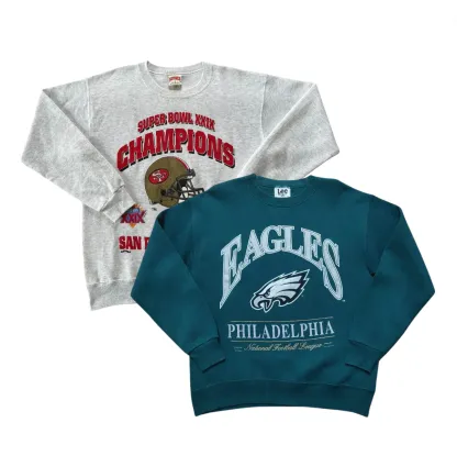 X10 USA Vintage Box Sweatshirts - Grade A