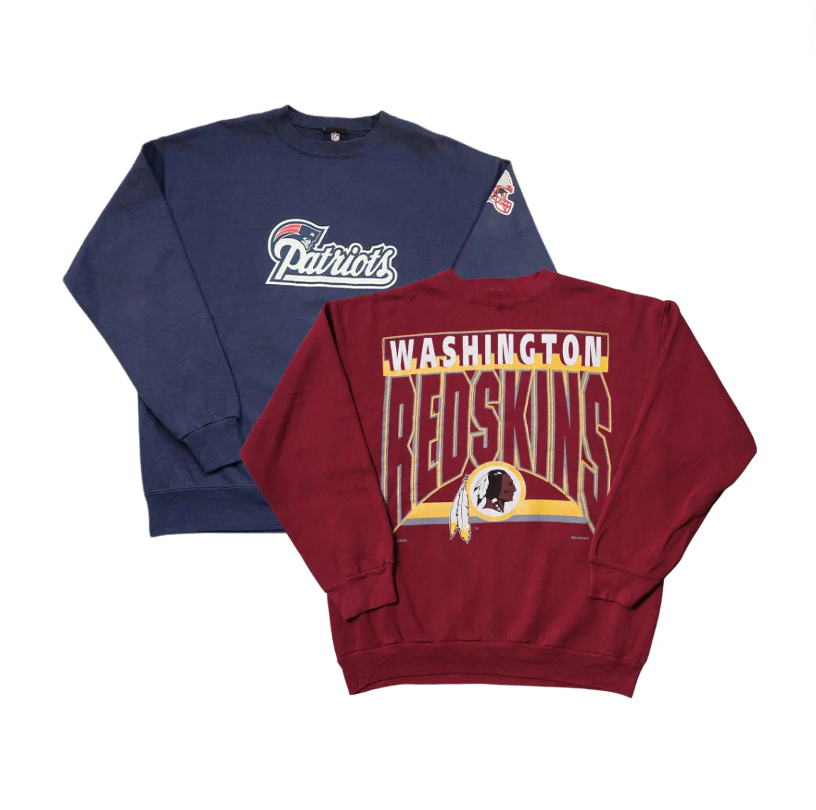 X10 USA Vintage Box Sweatshirts - Grade A