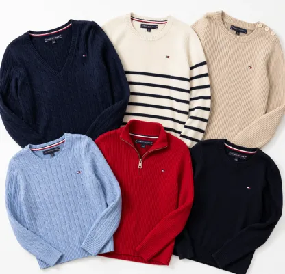 X10 Maglioni Tommy Hilfiger donna